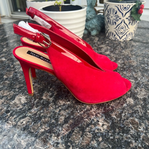 Isaac Mizrahi ledger Slingback heel size 9,5 - Picture 3 of 7